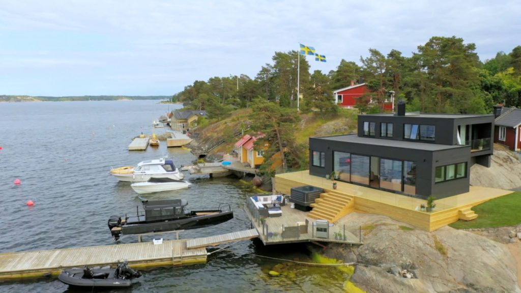 Norra Lagnö - Grand Designs Sverige